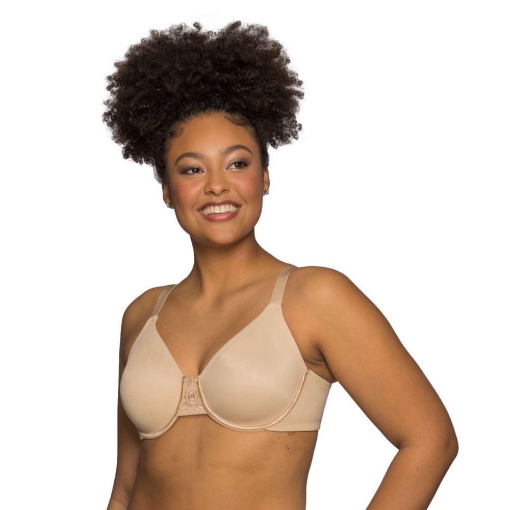 Vanity Fair Beige Smooth Underwire Bra